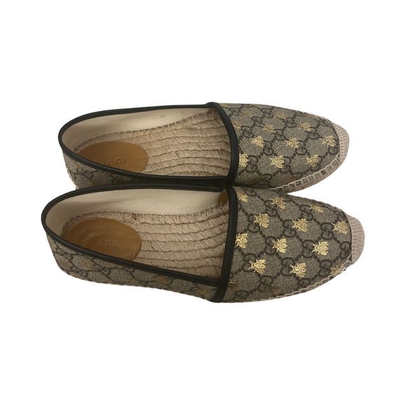 Gucci Printed Espadrilles - Picture 1 of 5